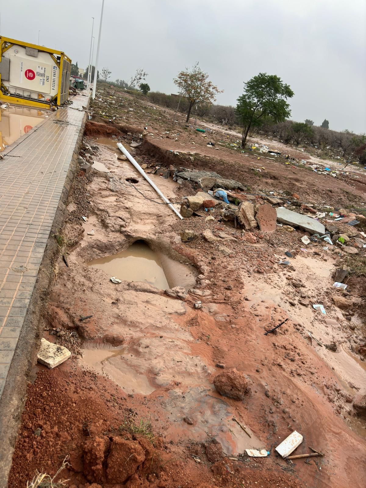 Fotos: los destrozos de la DANA en el área metropolitana de Valencia