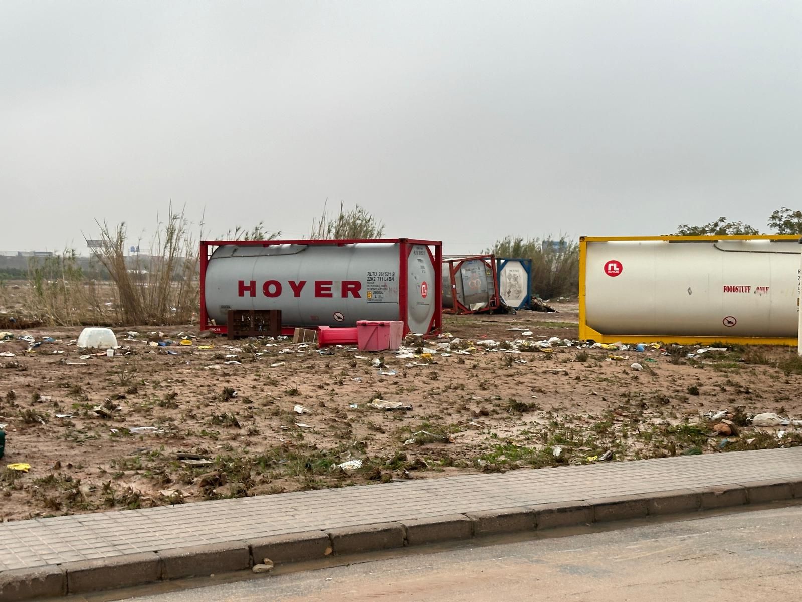 Fotos: los destrozos de la DANA en el área metropolitana de Valencia