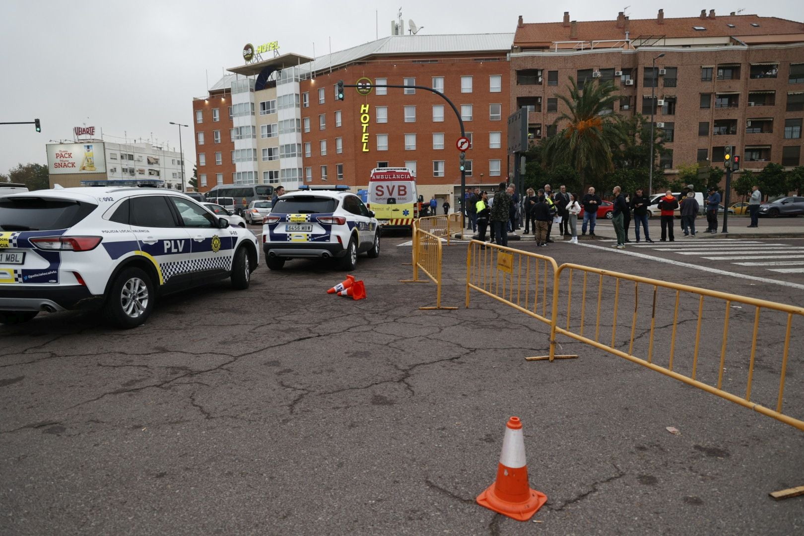 Valencia se despierta el día después de la tragedia