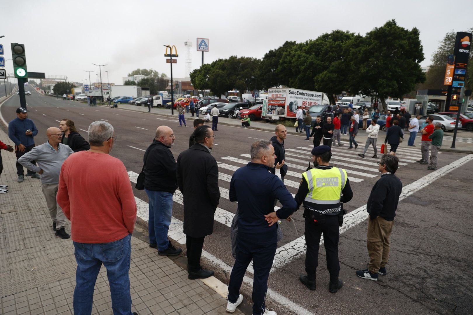 Valencia se despierta el día después de la tragedia