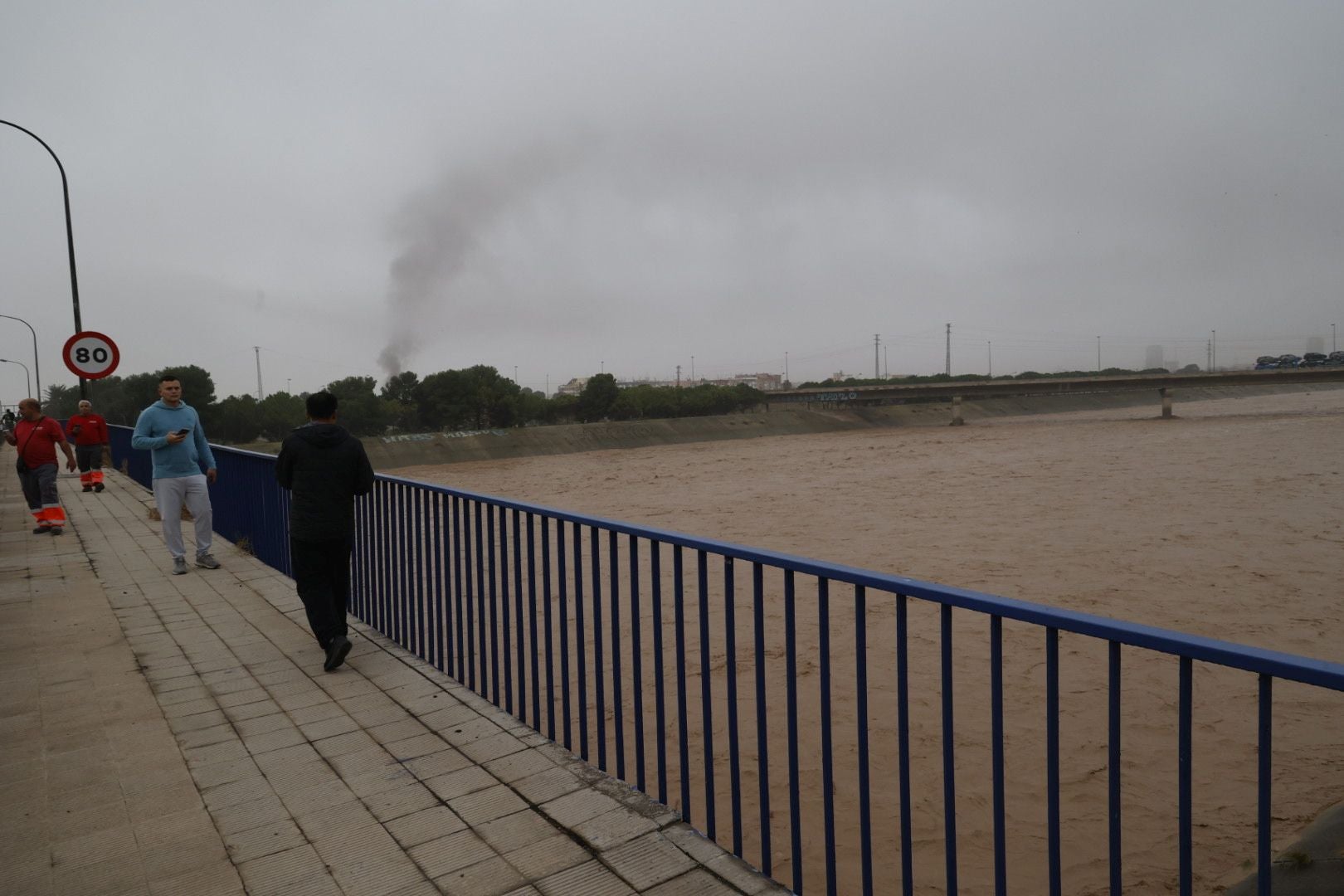 Fotos: los destrozos de la DANA en el área metropolitana de Valencia