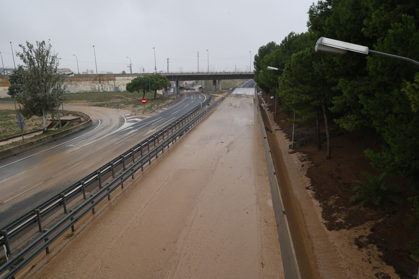 Fotos: los destrozos de la DANA en el área metropolitana de Valencia