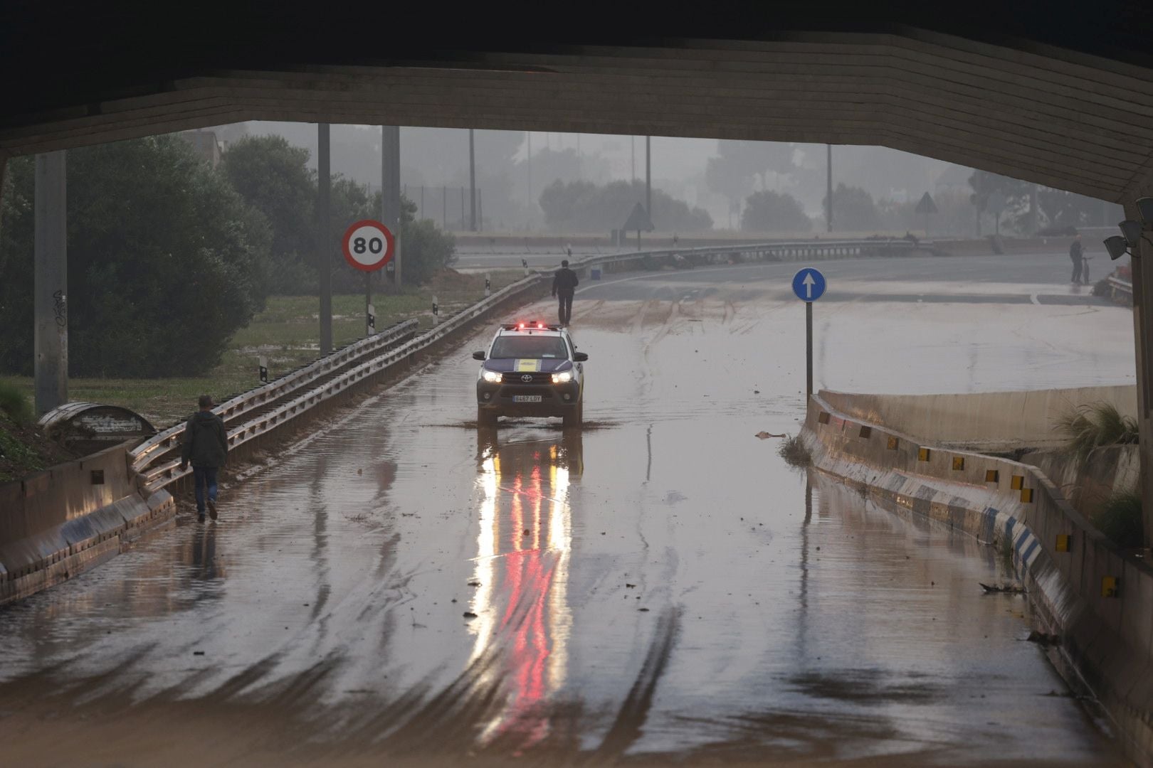 Fotos: los destrozos de la DANA en el área metropolitana de Valencia