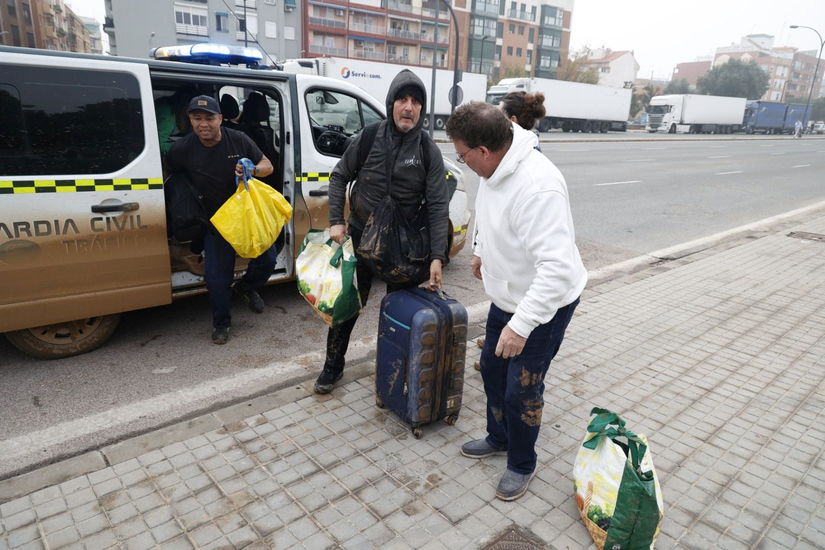 Valencia se despierta el día después de la tragedia