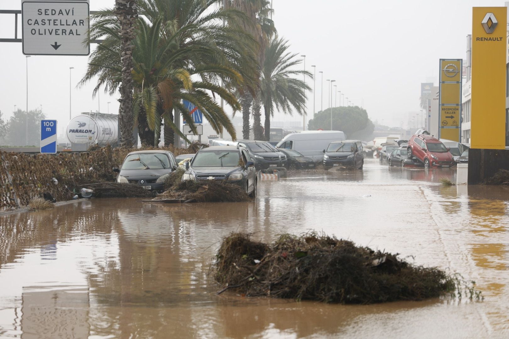 Fotos: los destrozos de la DANA en el área metropolitana de Valencia