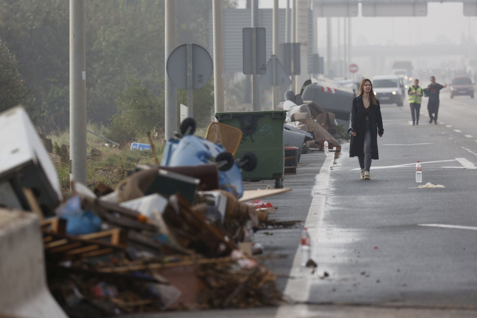 Fotos: el escenario devastador en los municipios afectados en Valencia