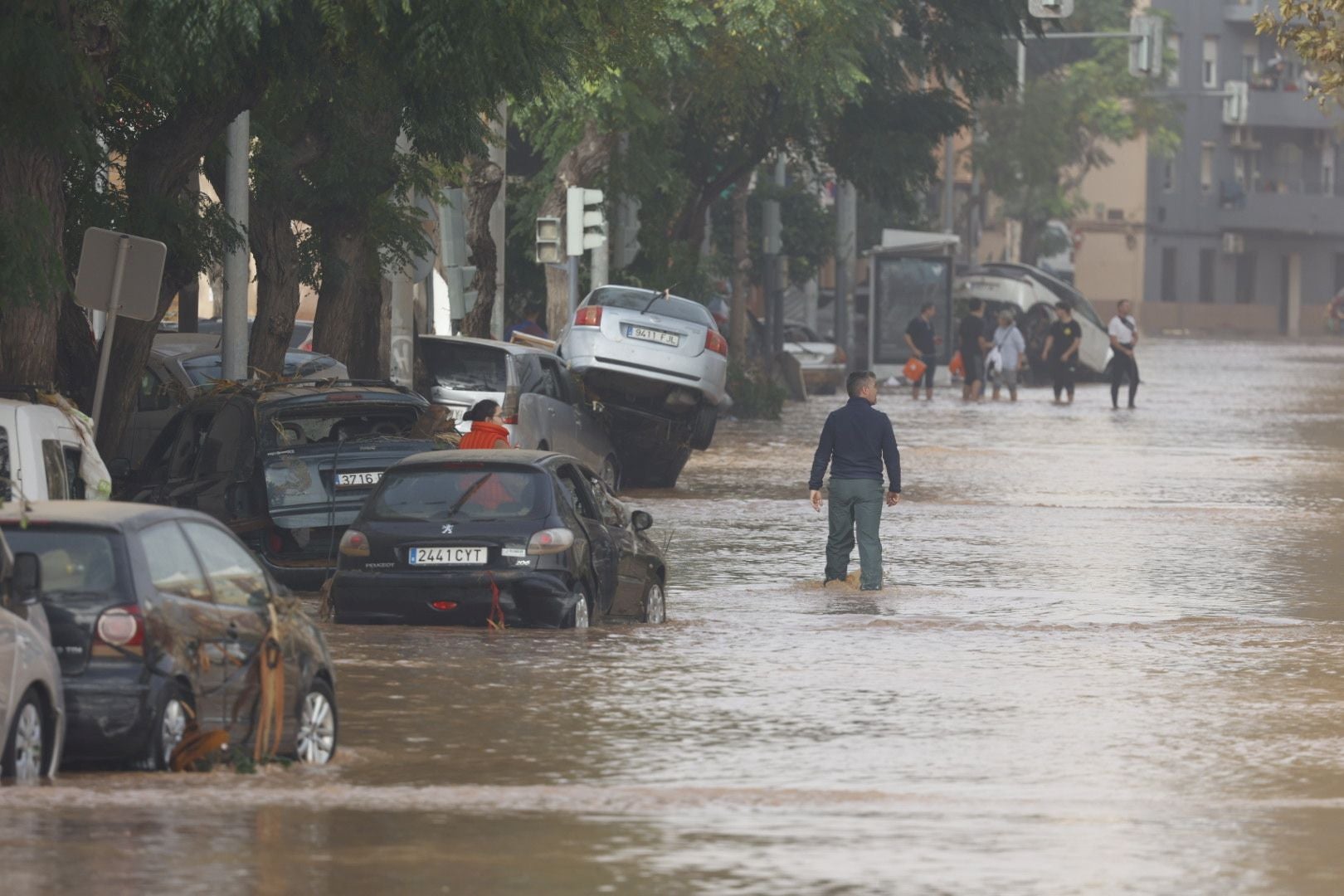 Fotos: el escenario devastador en los municipios afectados en Valencia