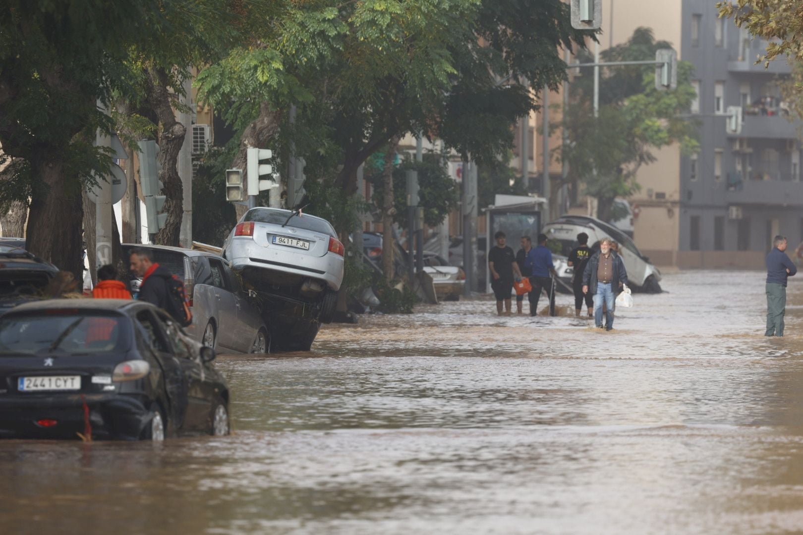 Fotos: el escenario devastador en los municipios afectados en Valencia