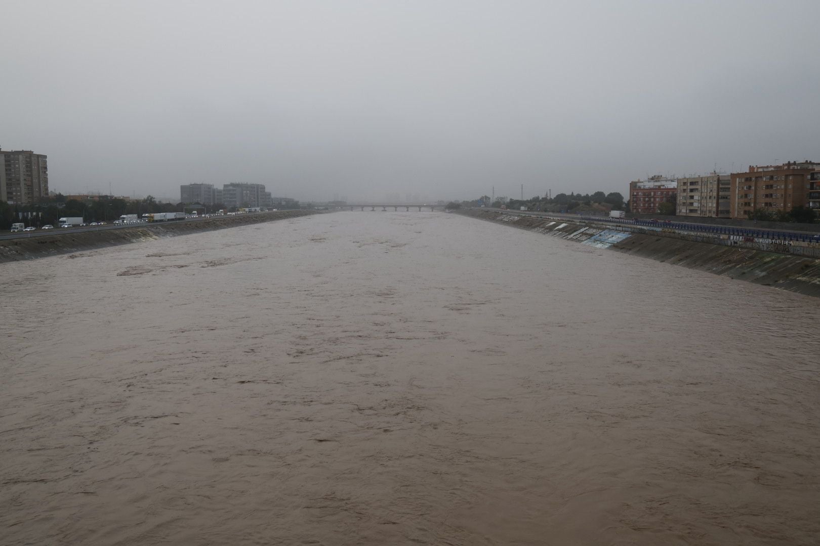 FOTOS | Así está el nuevo cauce del Turia a su paso por Valencia: unas imágenes nunca vistas