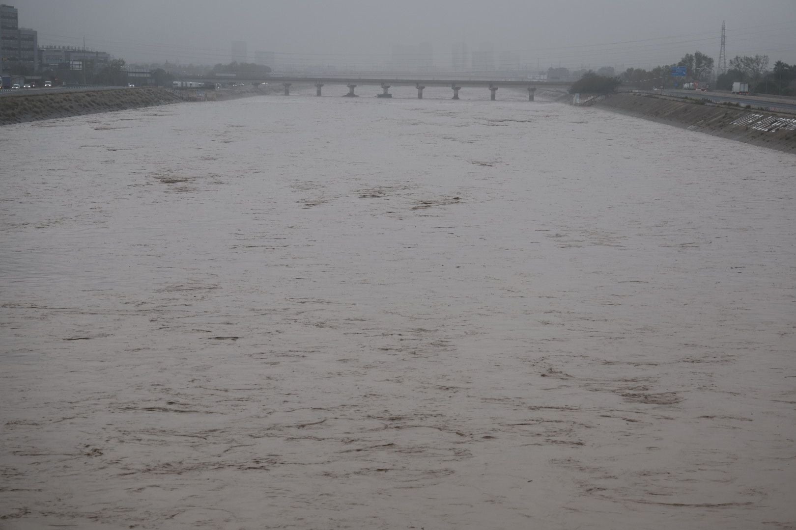 FOTOS | Así está el nuevo cauce del Turia a su paso por Valencia: unas imágenes nunca vistas