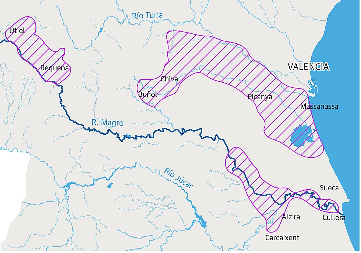 Estos son los municipios que más daños han sufrido por la DANA en la Comunitat