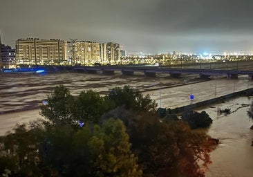 Así está el nuevo cauce del Turia a su paso por Valencia: una imagen nunca vista