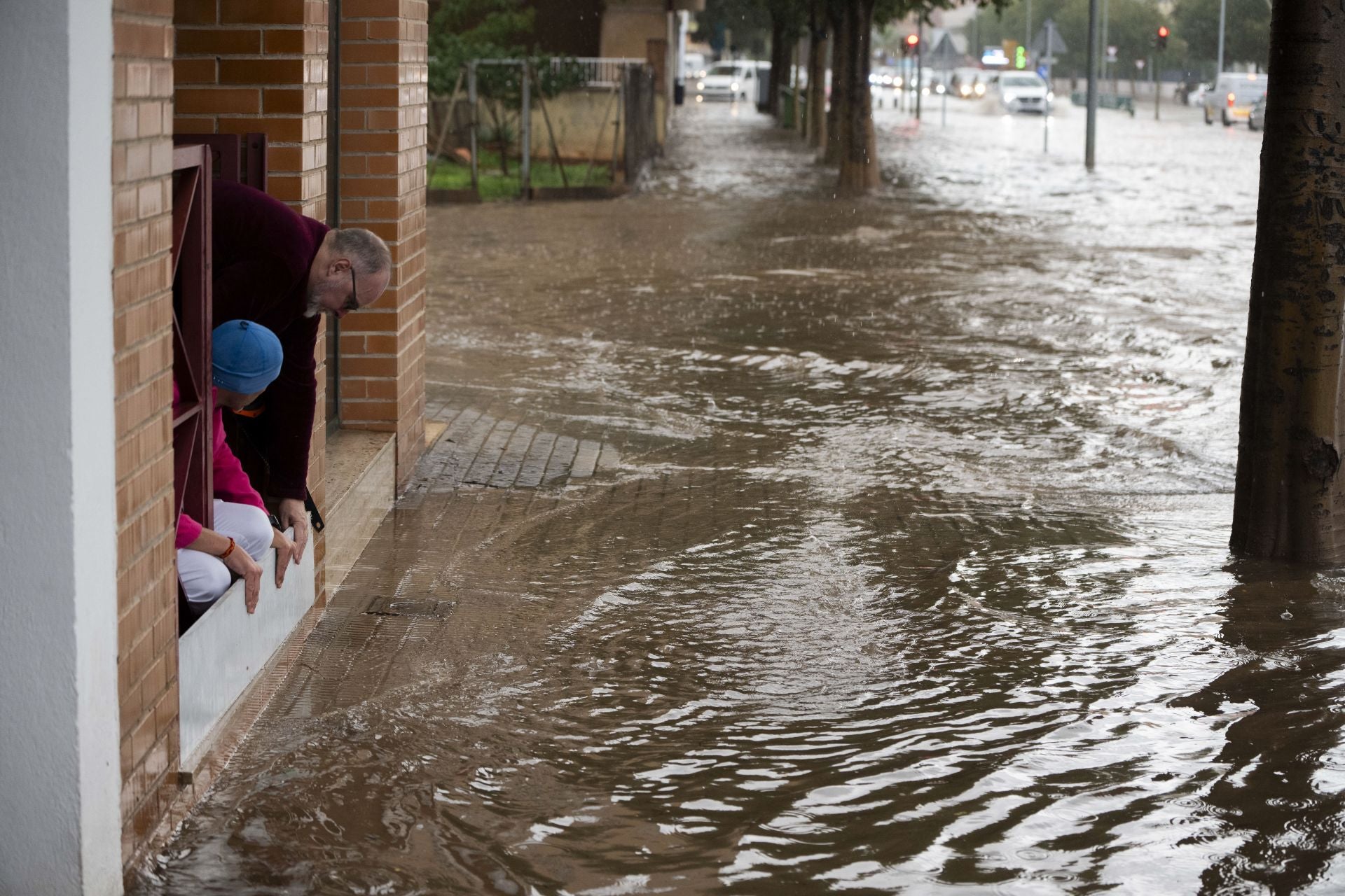 LA DANA descarga con fuerza en Castellón