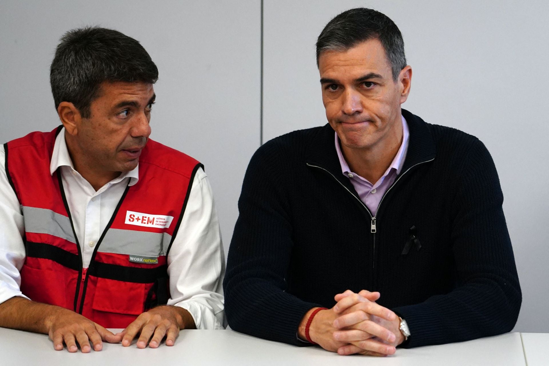 Pedro Sánchez visita Valencia por la DANA