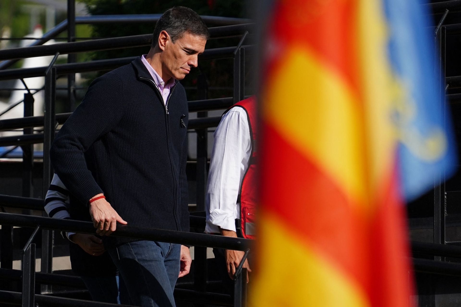 Pedro Sánchez visita Valencia por la DANA