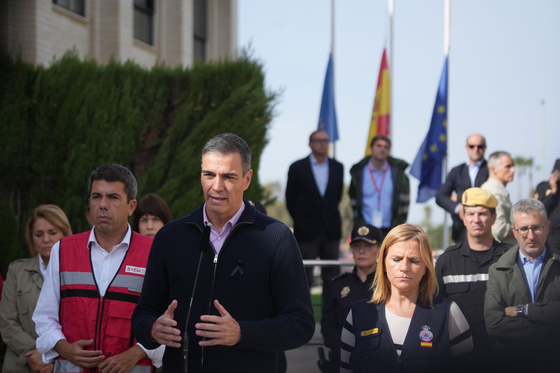 Pedro Sánchez visita Valencia por la DANA