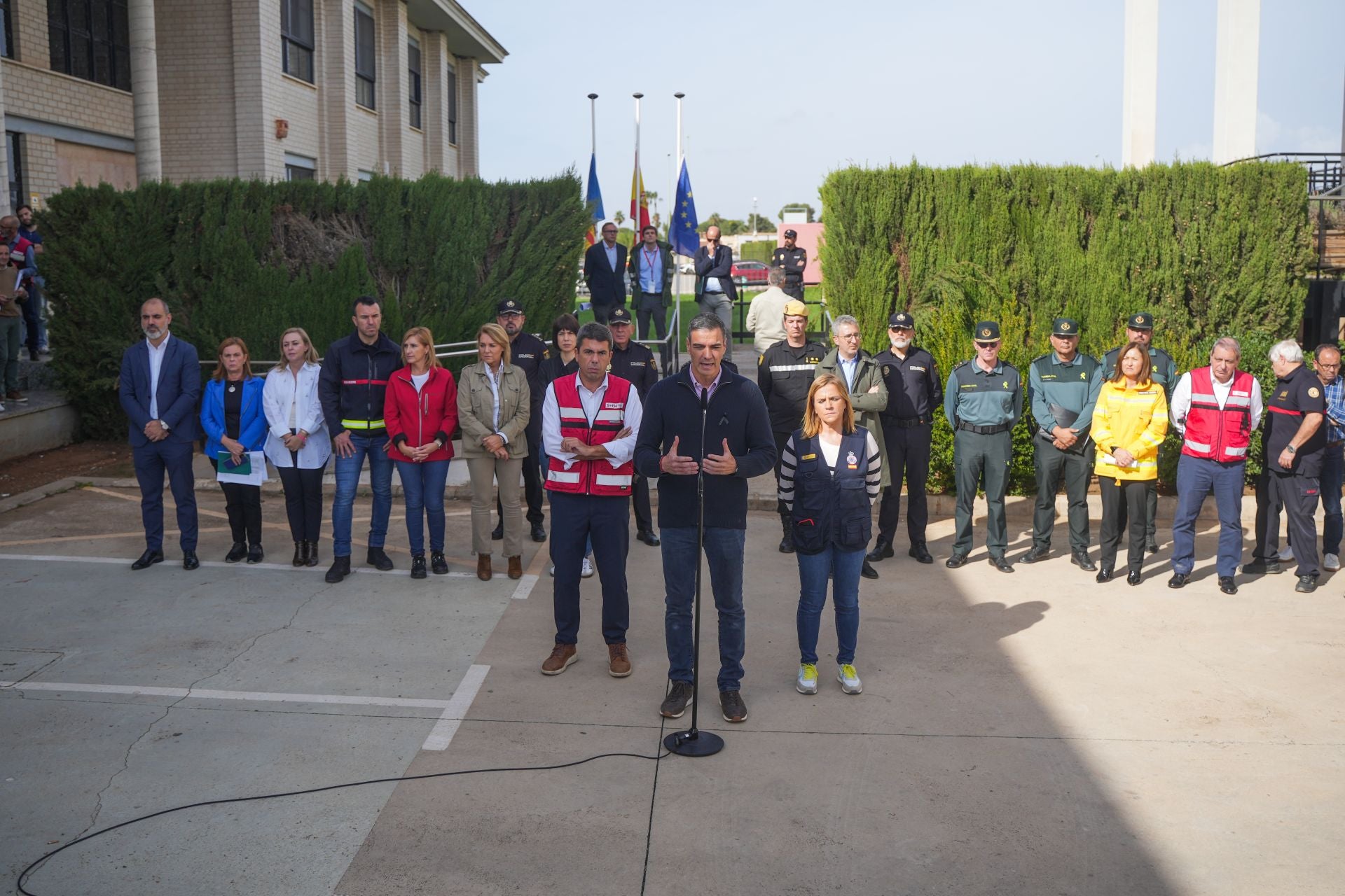 Pedro Sánchez visita Valencia por la DANA