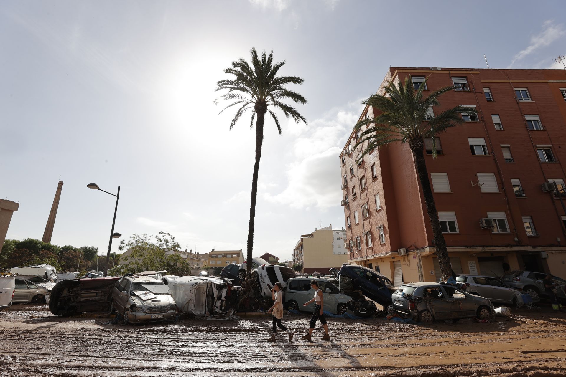 La solidaridad de los pueblos más afectados por la DANA