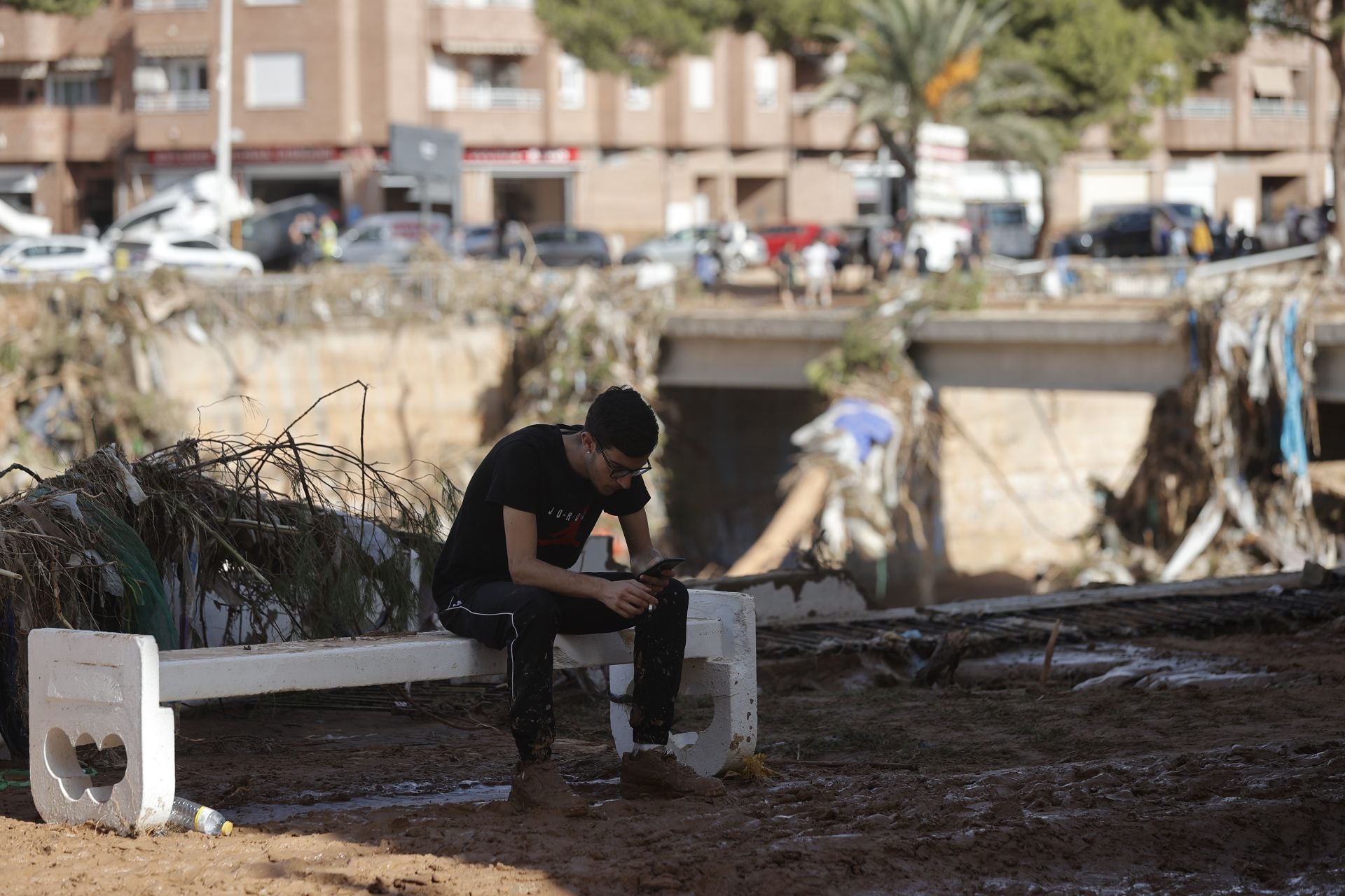 La solidaridad de los pueblos más afectados por la DANA