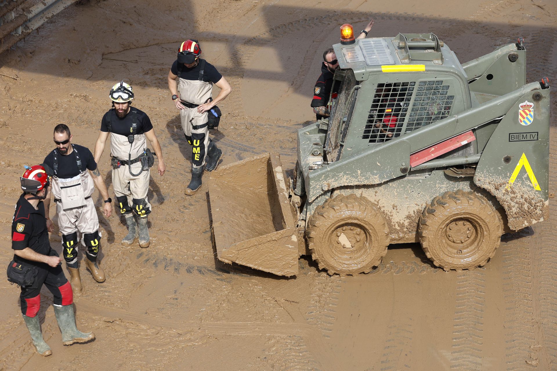 La solidaridad de los pueblos más afectados por la DANA