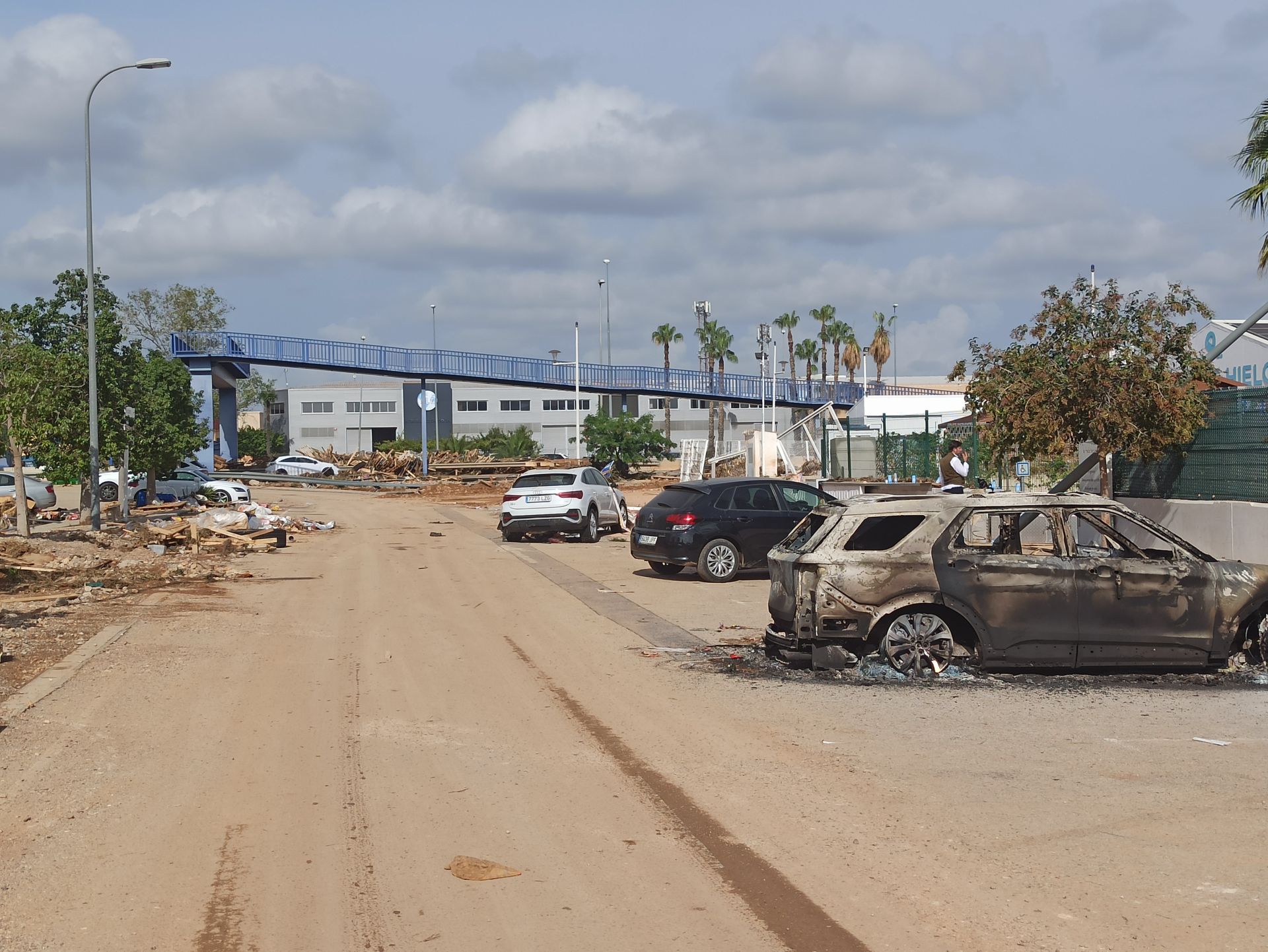 La solidaridad de los pueblos más afectados por la DANA