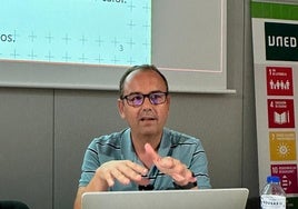 José Ángel Núñez, jefe de Climatología de la Aemet en la Comunitat.