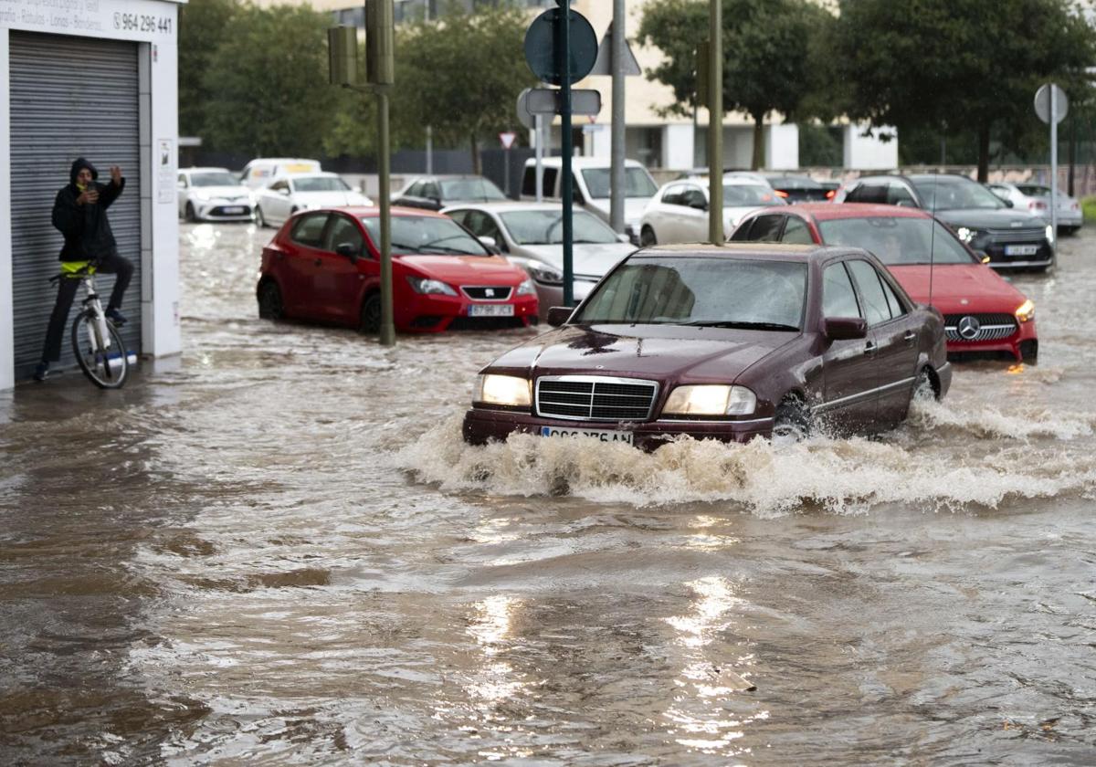 Inundaciones ete jueves en Castellón