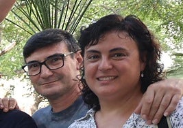 Juan Manuel y Cristina.