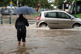 Aspecto de la avenida Casalduch de Castellónade la Plana