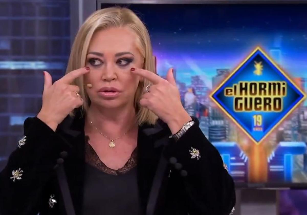 Belén Esteban, en 'El Hormiguero'.