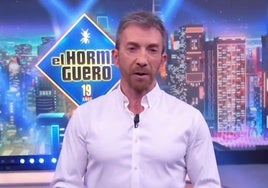 Pablo Motos, este jueves en 'El Hormiguero'.