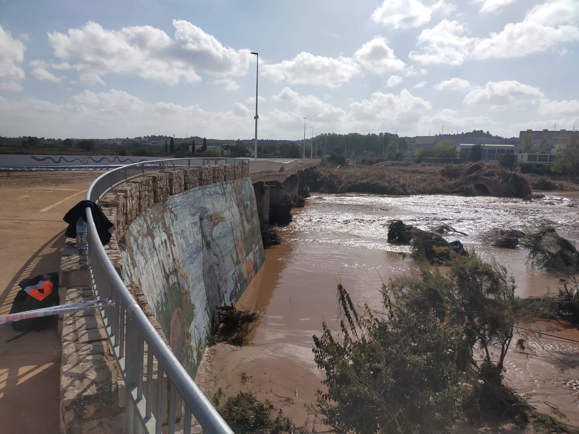 La solidaridad de los pueblos más afectados por la DANA