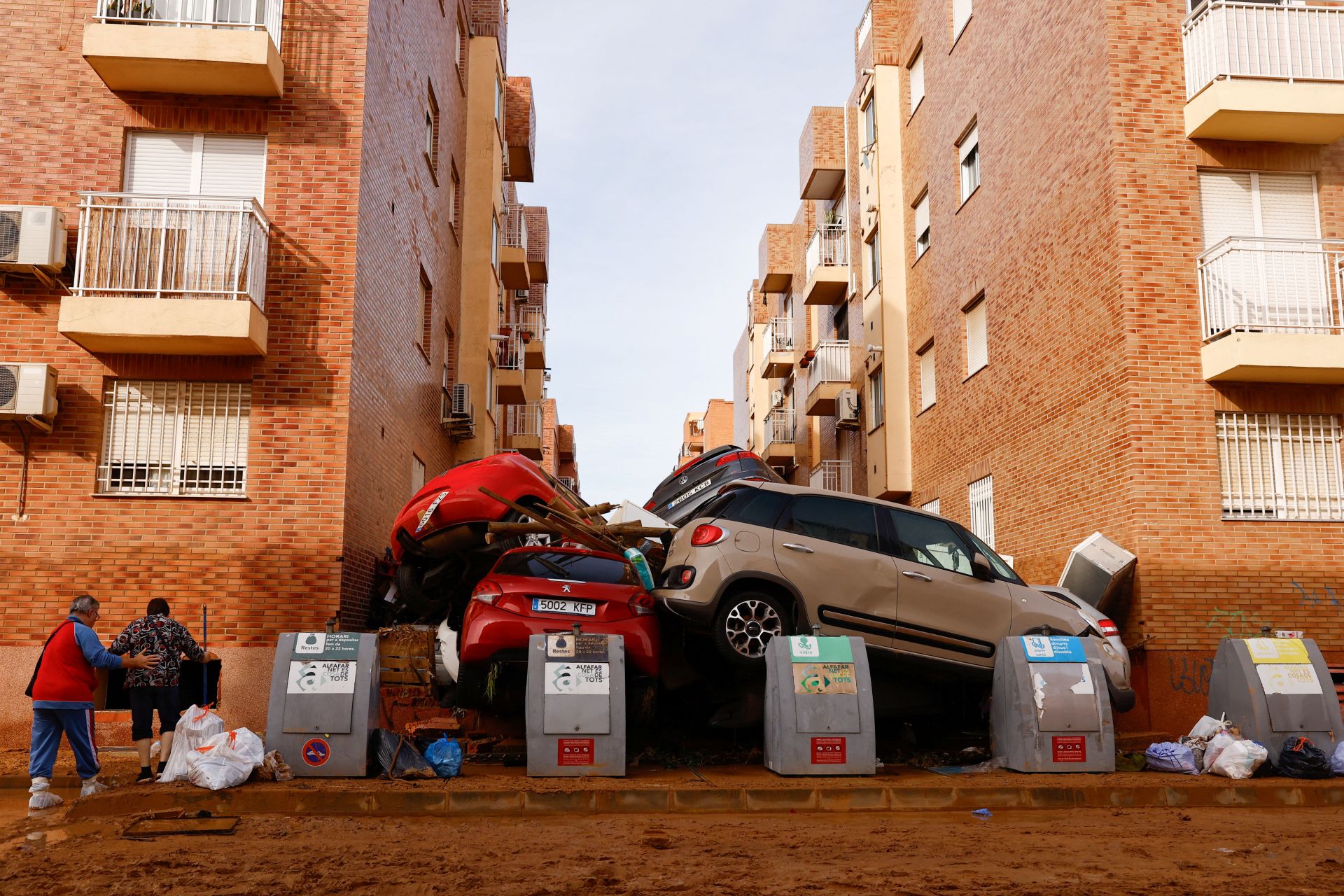 FOTOS: la devastación que la DANA deja en Valencia