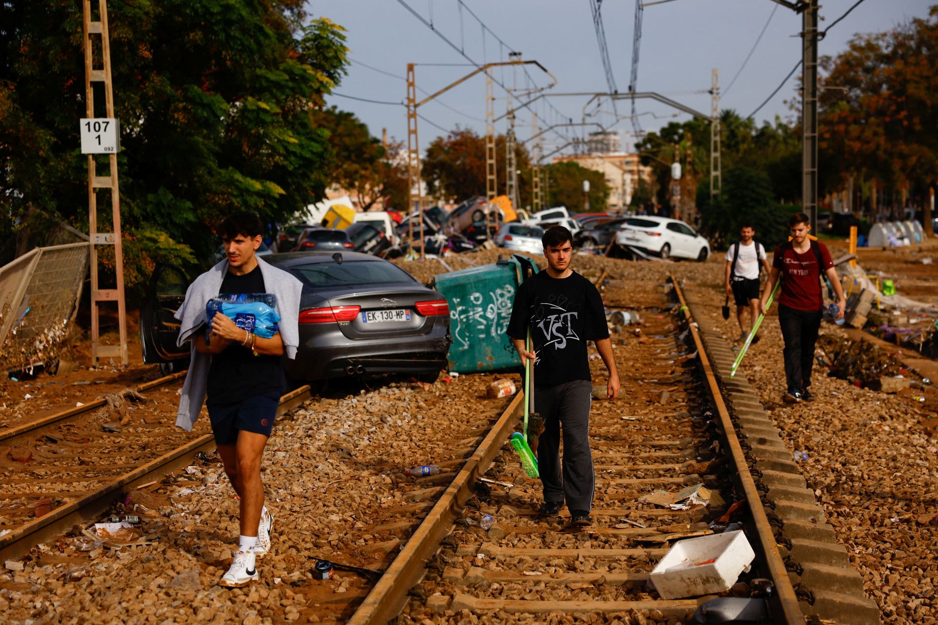 FOTOS: la devastación que la DANA deja en Valencia