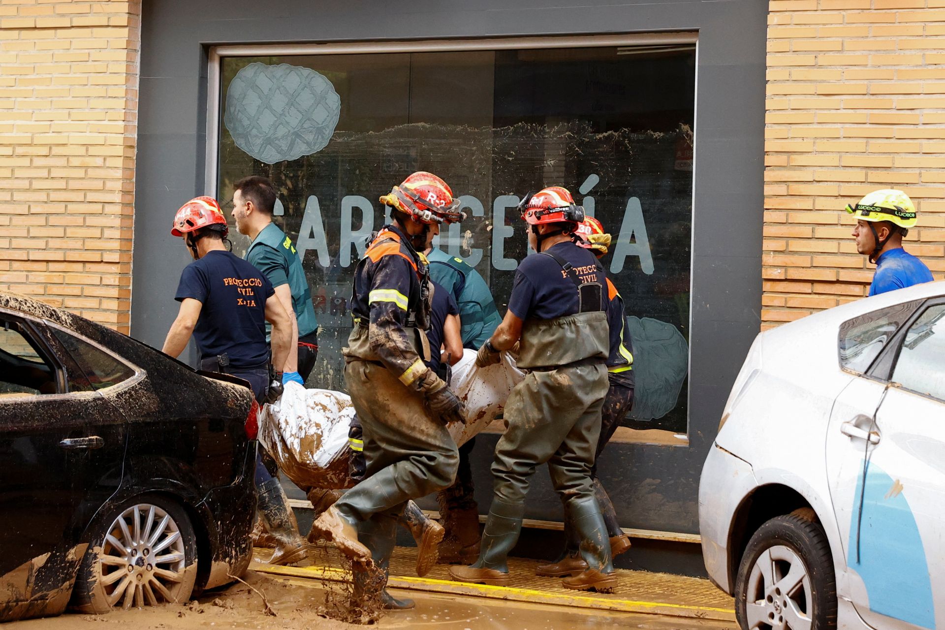 FOTOS: la devastación que la DANA deja en Valencia