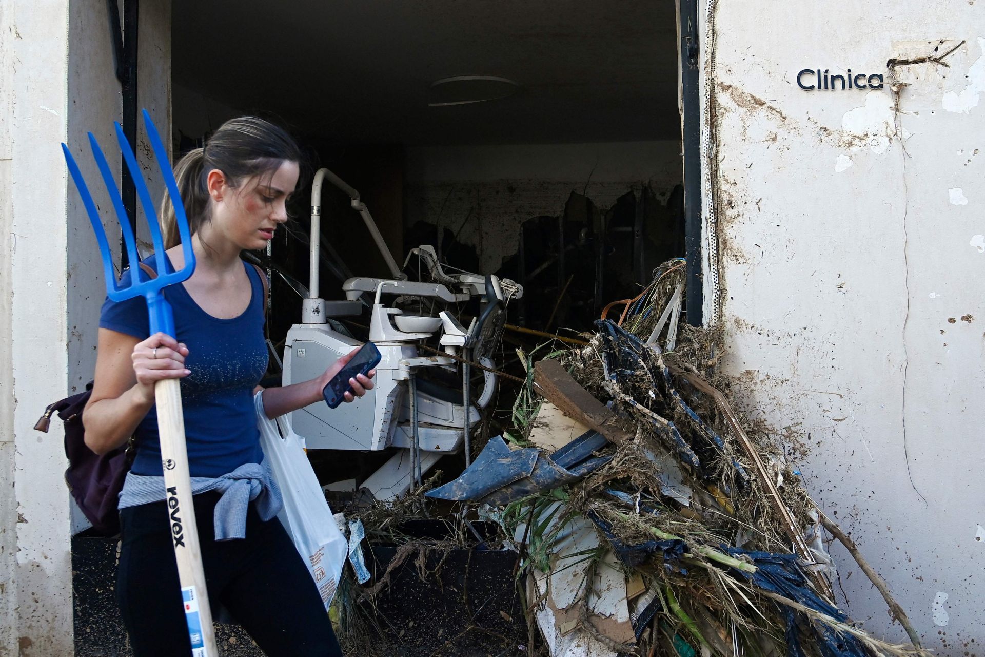FOTOS: la devastación que la DANA deja en Valencia