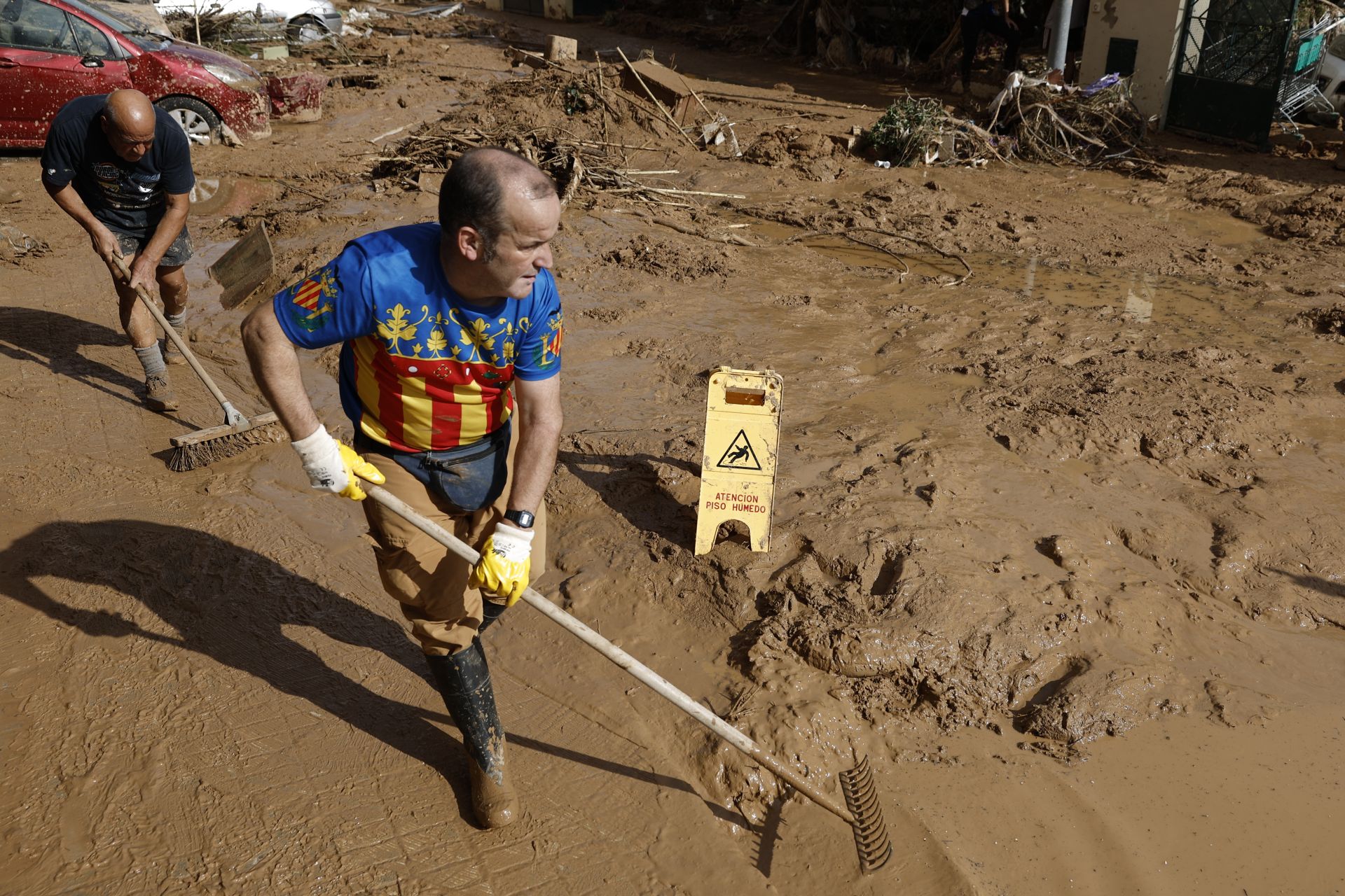 FOTOS: la devastación que la DANA deja en Valencia