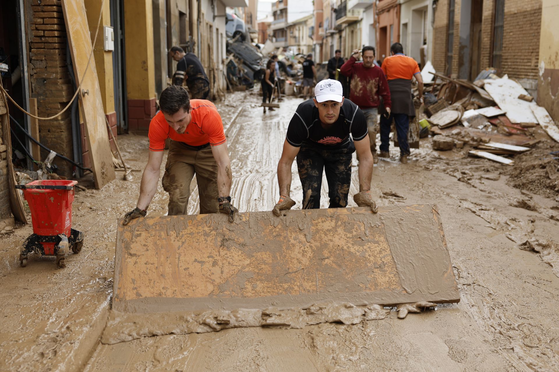 FOTOS: la devastación que la DANA deja en Valencia