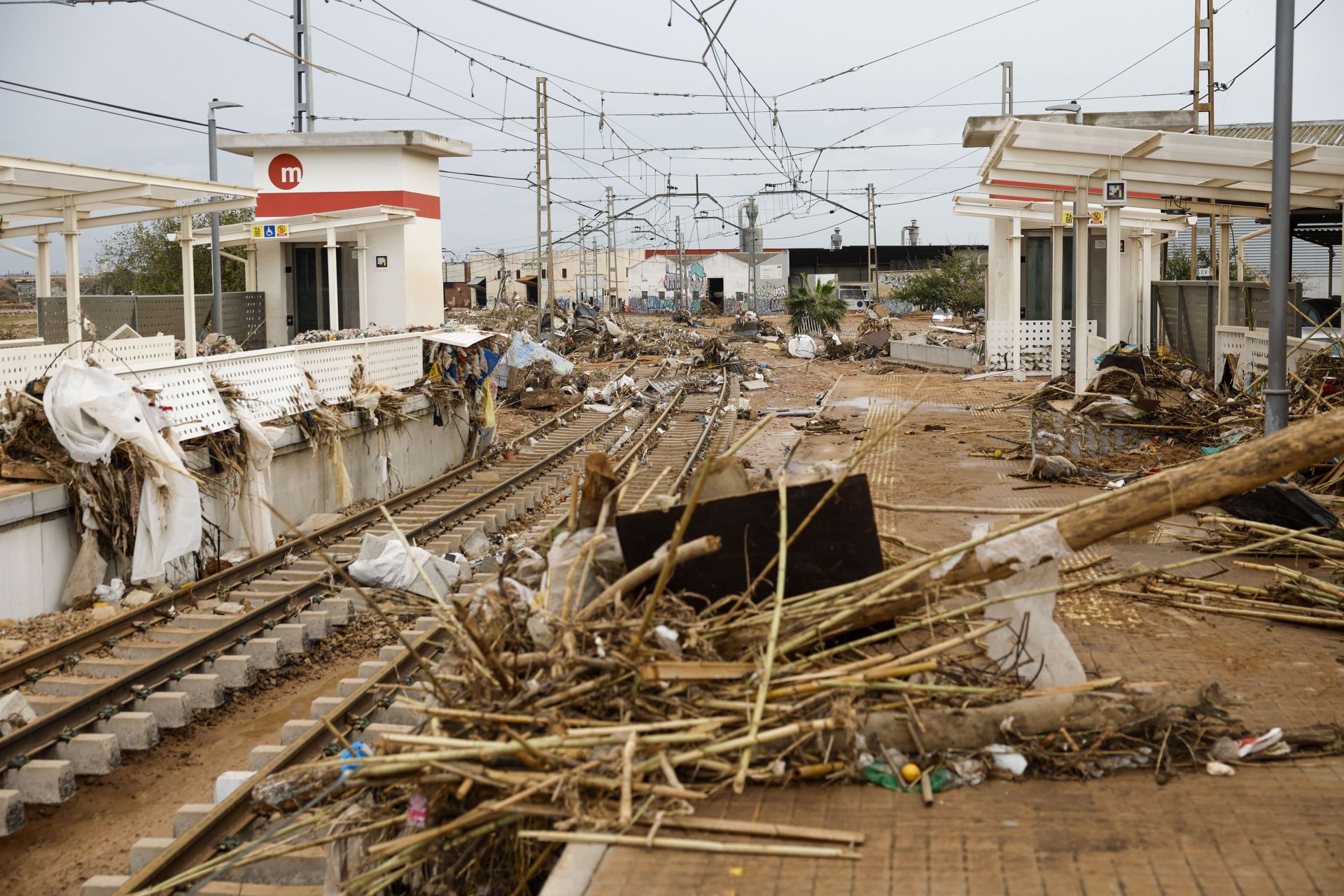 FOTOS: la devastación que la DANA deja en Valencia