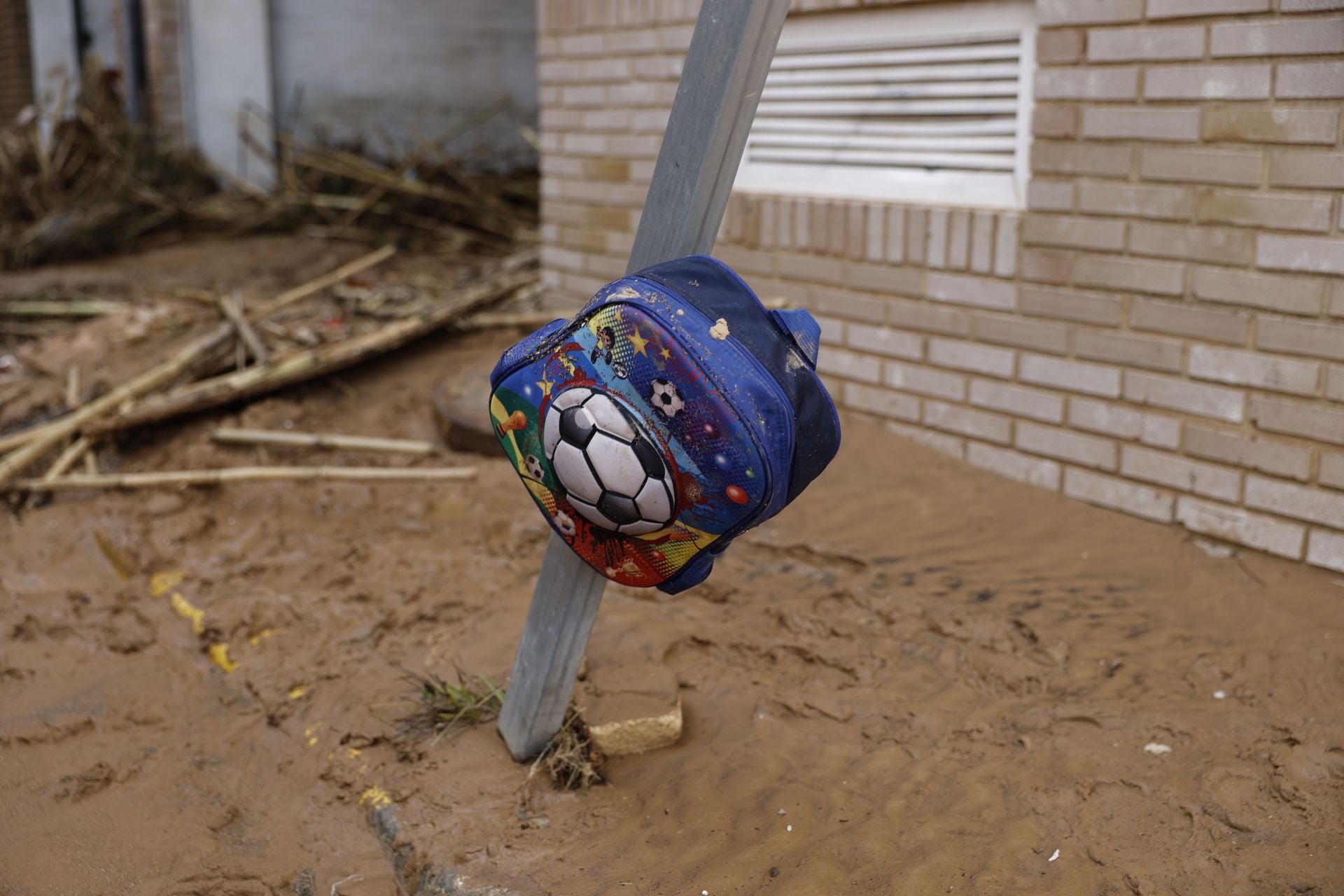 FOTOS: la devastación que la DANA deja en Valencia