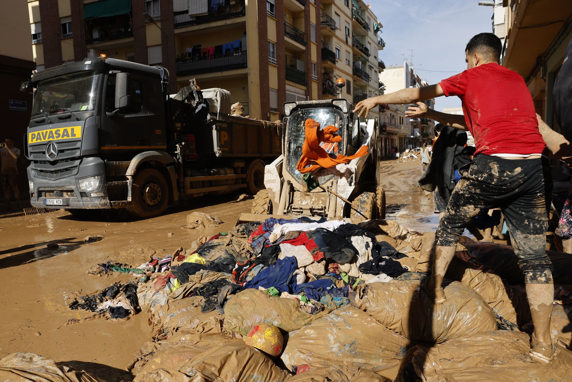 FOTOS: la devastación que la DANA deja en Valencia