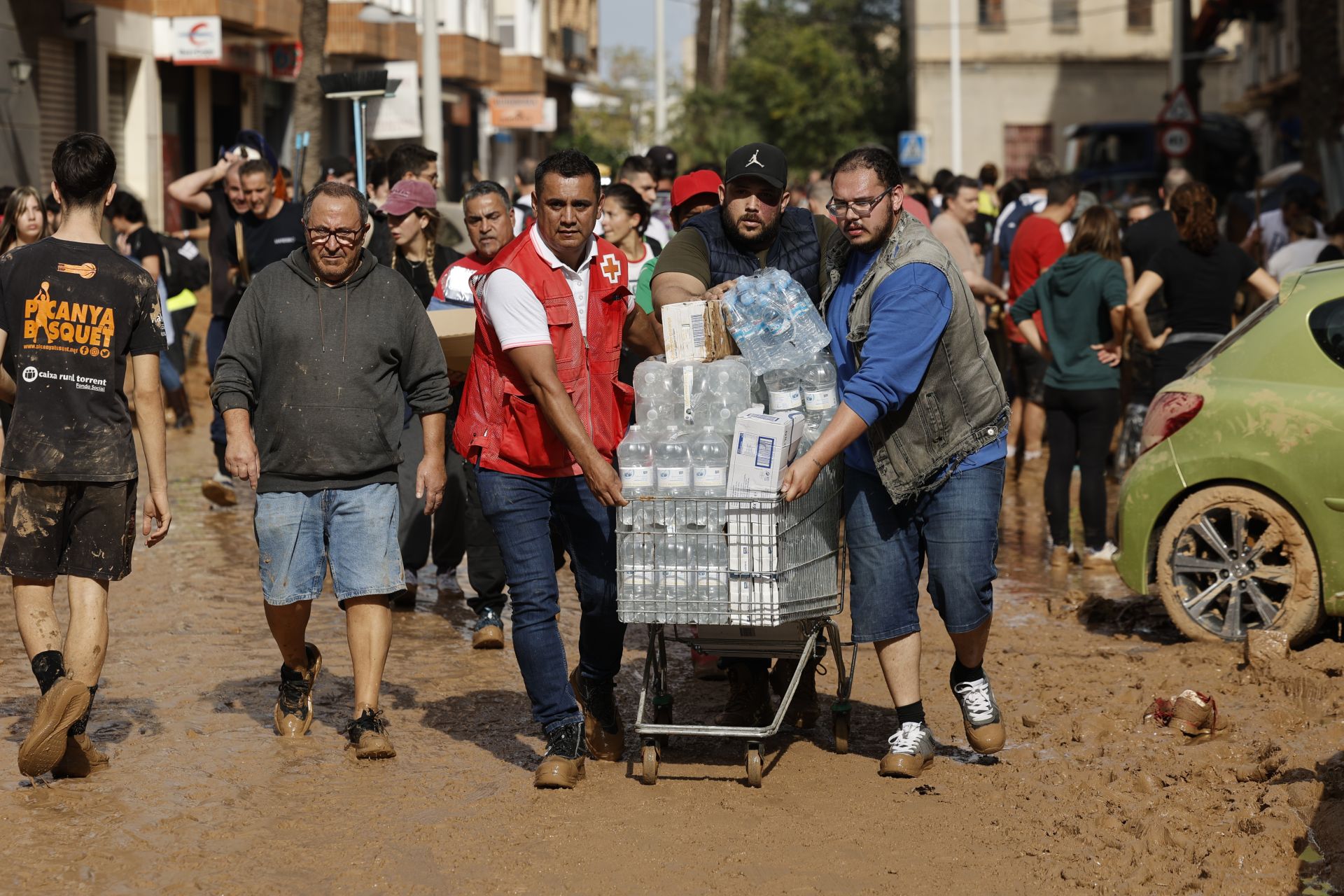 FOTOS: la devastación que la DANA deja en Valencia