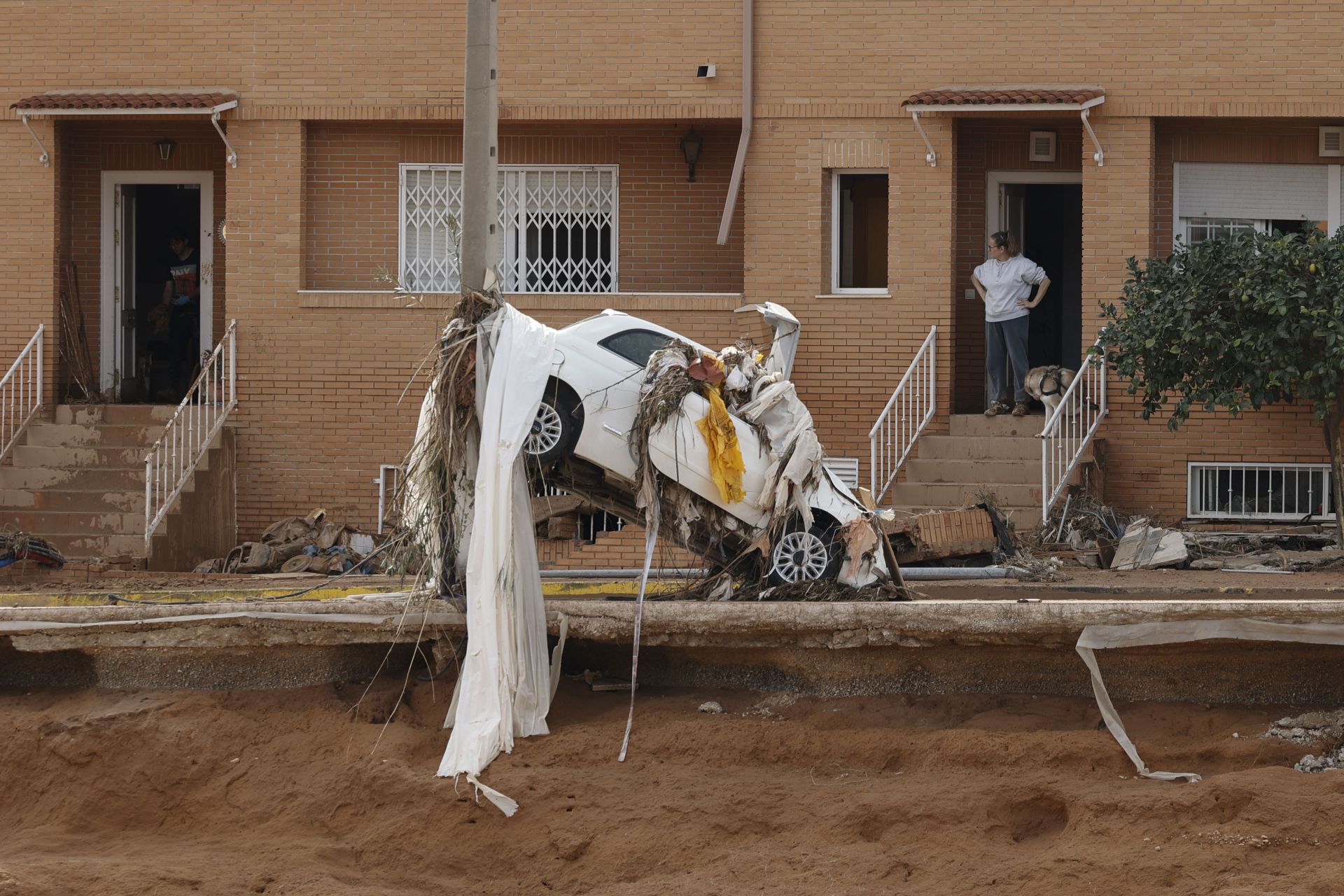 FOTOS: la devastación que la DANA deja en Valencia