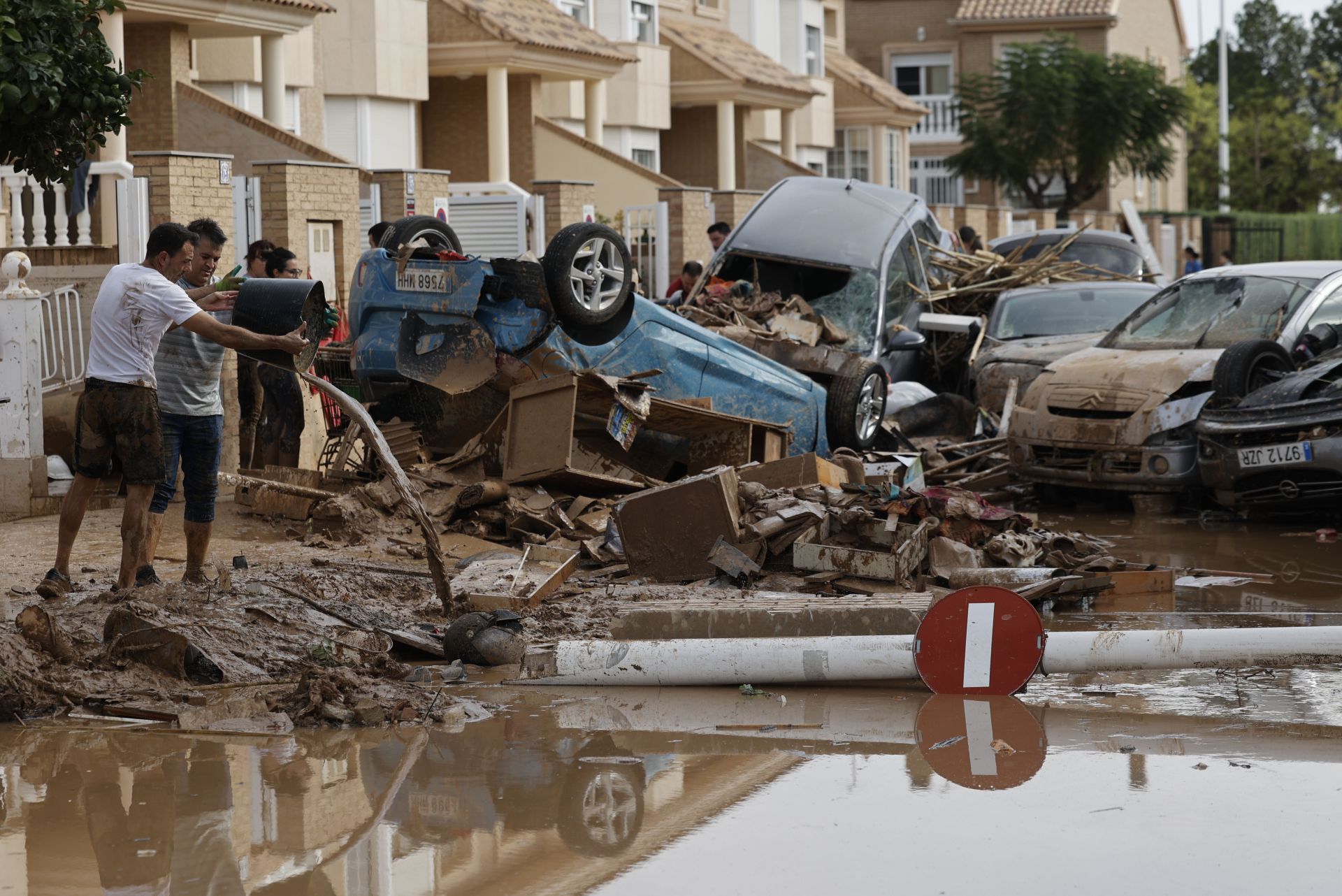 FOTOS: la devastación que la DANA deja en Valencia