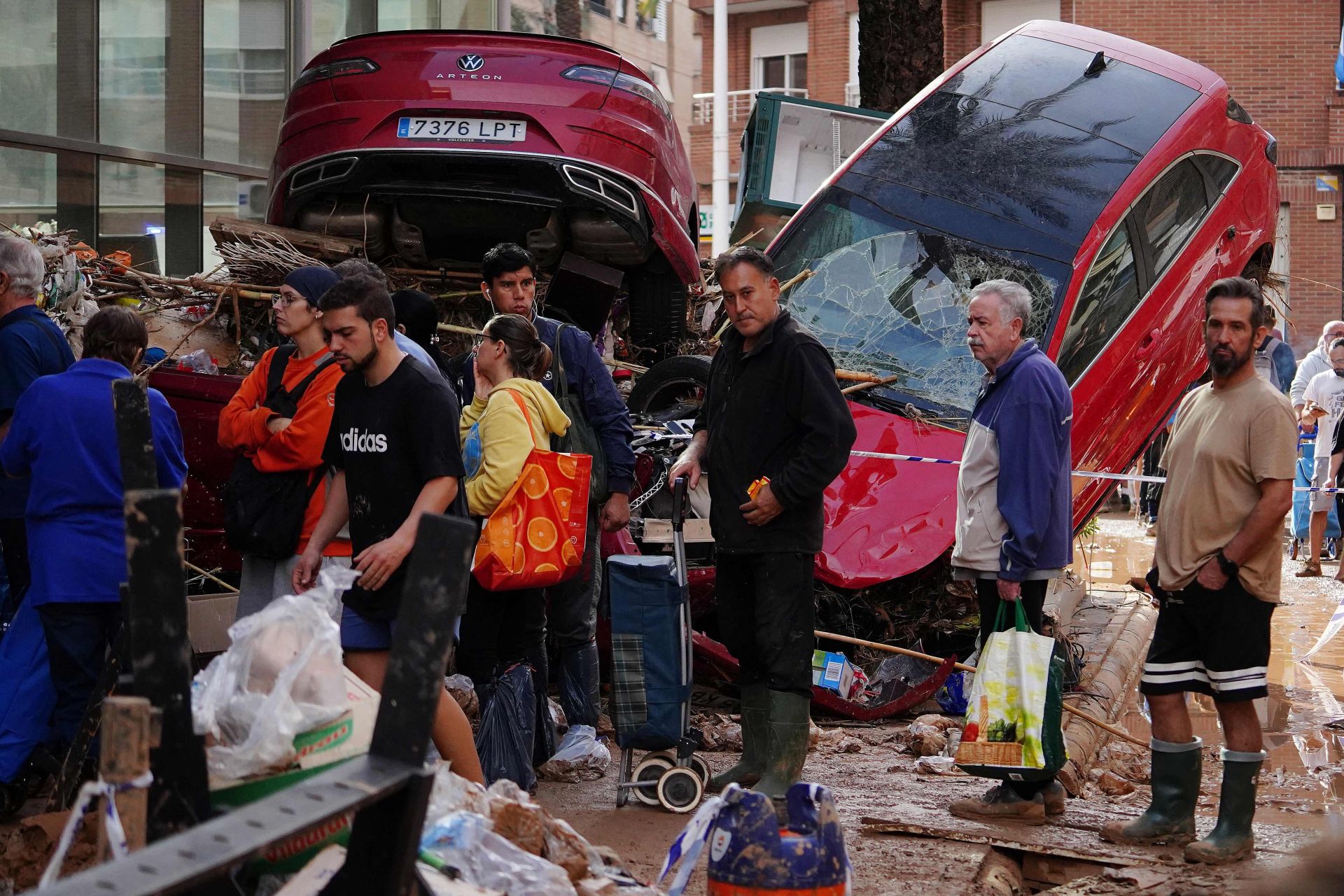 FOTOS: la devastación que la DANA deja en Valencia