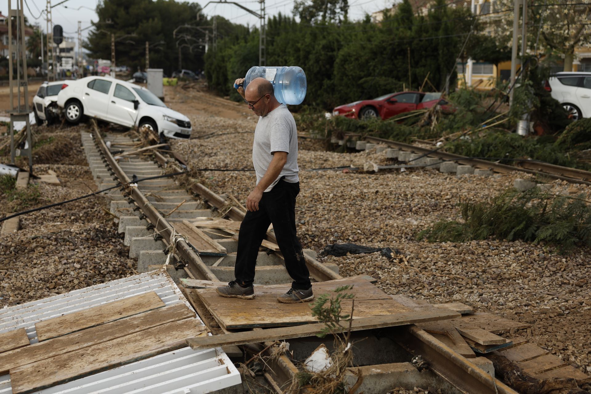 FOTOS: la devastación que la DANA deja en Valencia