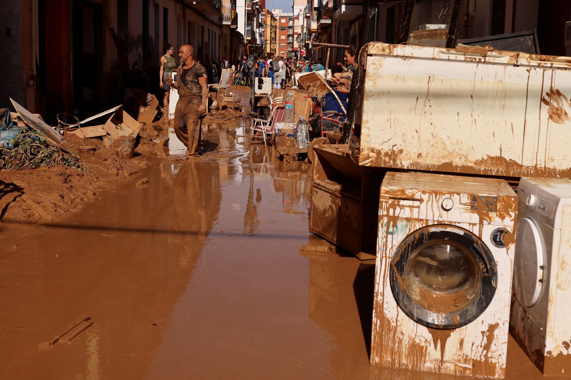 FOTOS: la devastación que la DANA deja en Valencia