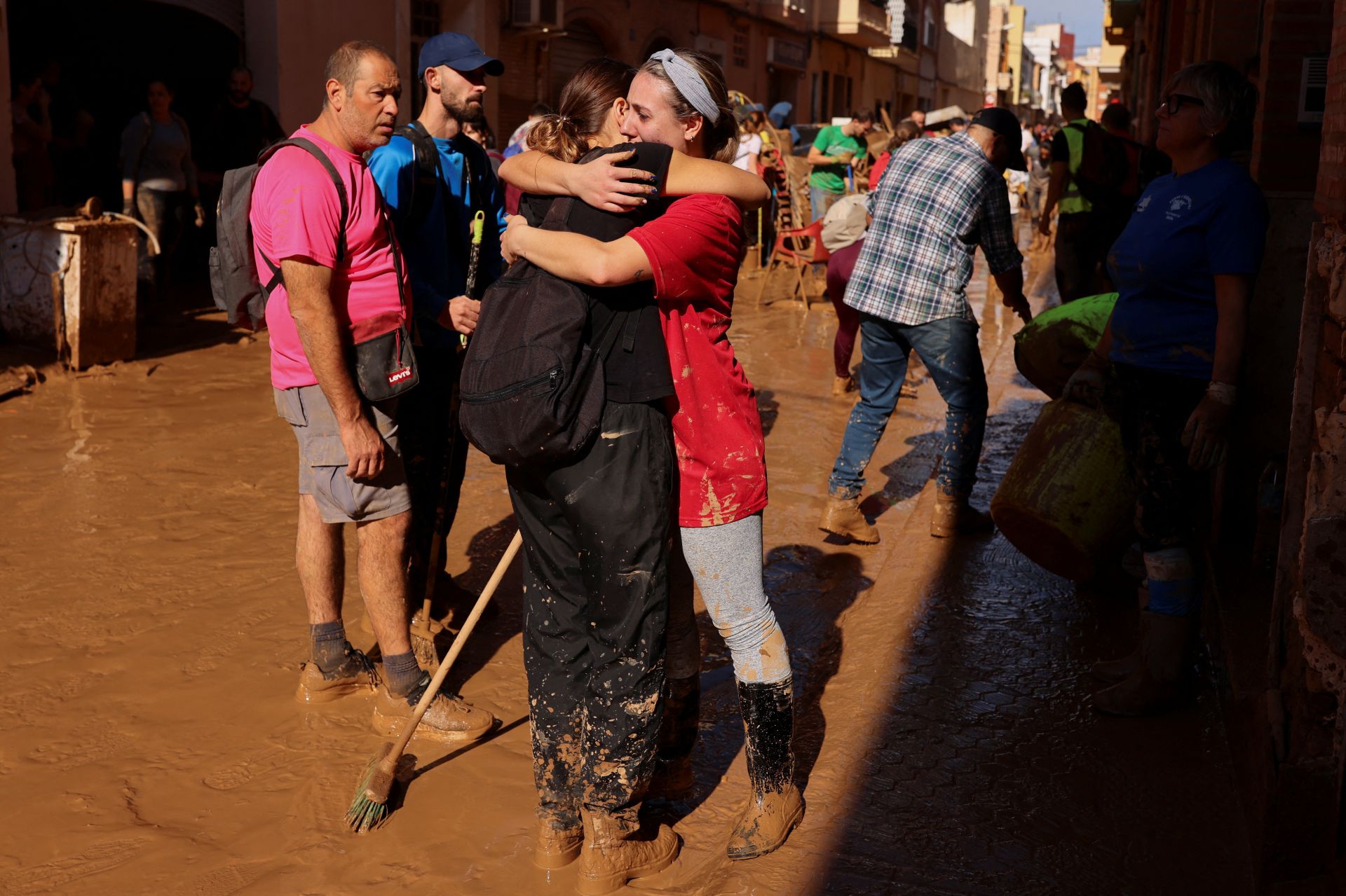 FOTOS: la devastación que la DANA deja en Valencia