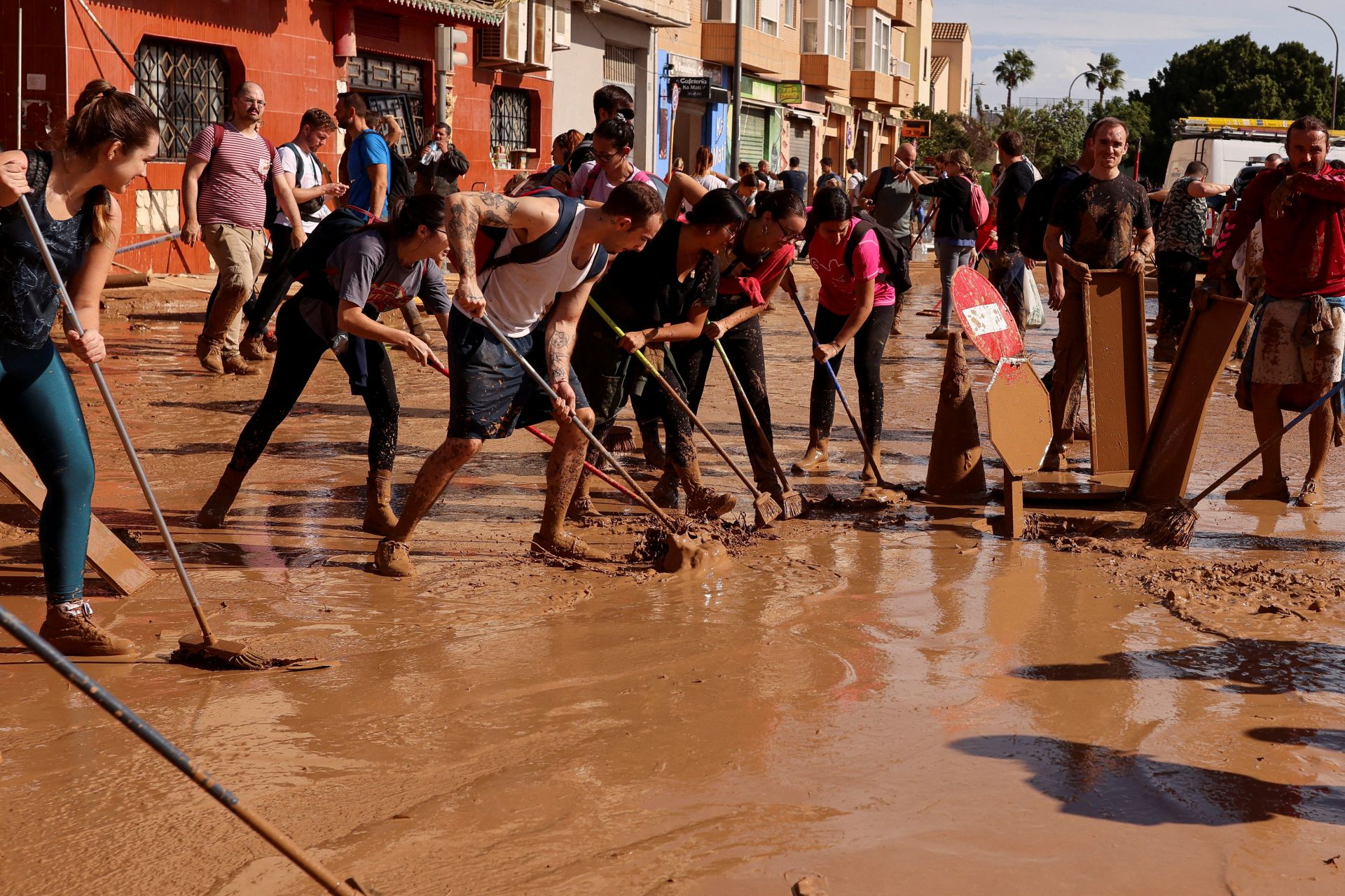 FOTOS: la devastación que la DANA deja en Valencia