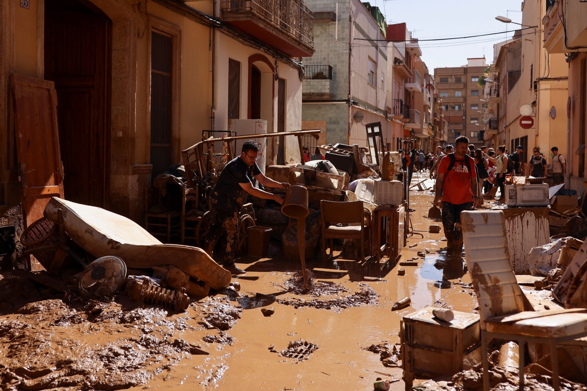 FOTOS: la devastación que la DANA deja en Valencia